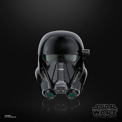 EAN 5010996313003 - Star Wars The Black Series Imperial Death Trooper Electronic Helmet imagen 1