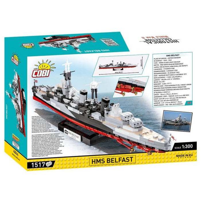 EAN 5902251048440 - COBI HMS Belfast imagen 4