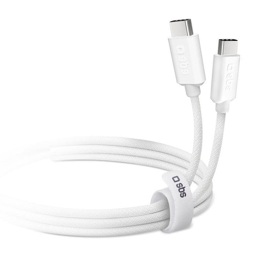EAN 8018417439704 - SBS TECABLETISSUETCCG cable USB USB 2.0 1,5 m USB C Blanco imagen 2