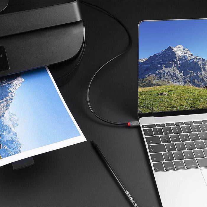 EAN 4002888369411 - Lindy 36941 cable USB USB 2.0 1 m USB C USB B Negro imagen 4