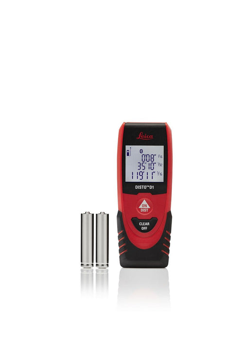 EAN 7640110696729 - Leica DISTO D1 Medidor láser de distancias Negro, Rojo 40 m imagen 8
