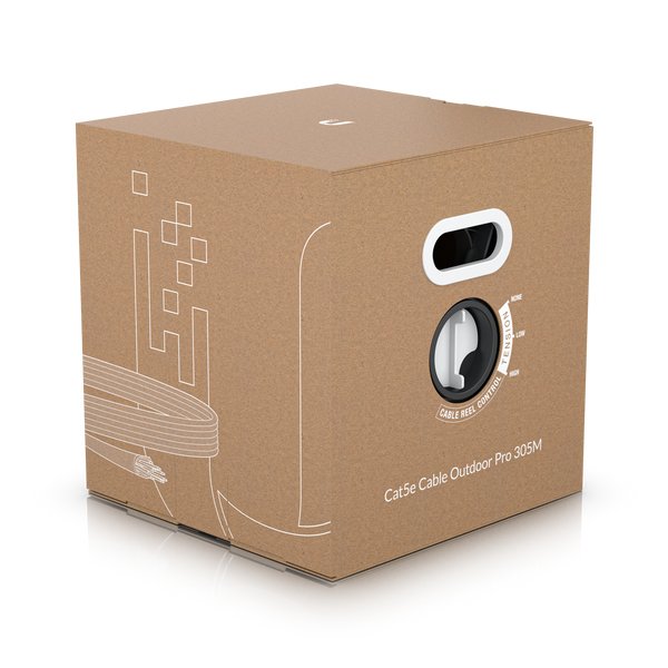 EAN 0810010077325 - Ubiquiti UACC-CABLE-C5E-OUTDOOR-PRO-305M-W cable de red Blanco Cat5e S/UTP (STP) imagen 3