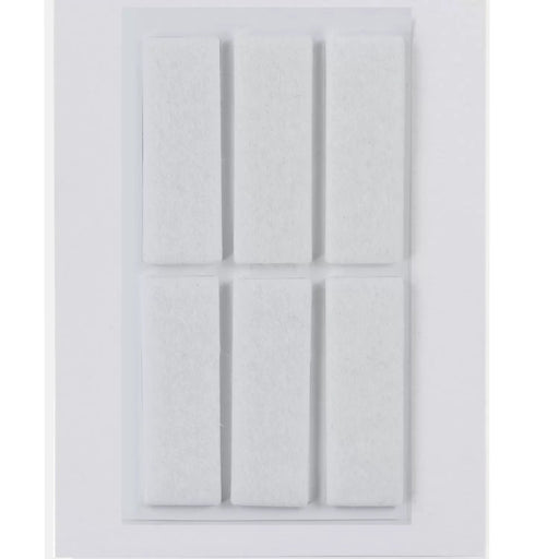 EAN 4008705151863 - HERMA 15186 etiqueta autoadhesiva Rectángulo Blanco 6 pieza(s) imagen 2