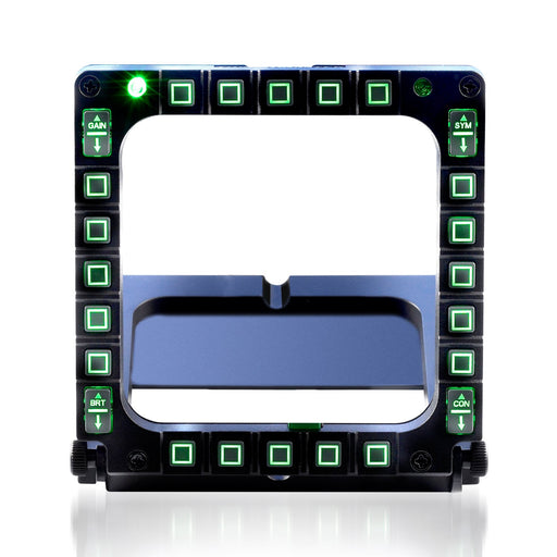 EAN 0611101218692 - Thrustmaster MFD Cougar Pack Negro Palanca de mando PC imagen 2