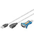 EAN 4040849931284 - Goobay 93128 cable de serie USB tipo A DB-9 imagen 1