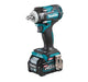 EAN 0088381726894 - Makita TW004GD201 atornilladora de impacto con batería 1/2" 3200 RPM 350 Nm Verde imagen 1