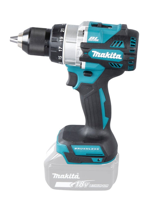 EAN 0088381739566 - Makita DHP486Z taladro 2100 RPM 2,7 kg Negro, Azul imagen 3