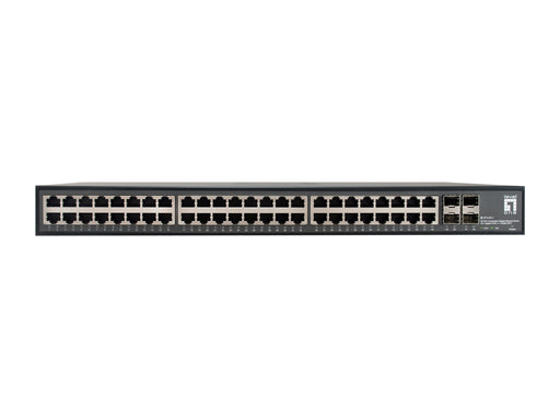EAN 4015867230961 - LevelOne GTU-5211 switch No administrado Gigabit Ethernet (10/100/1000) Negro imagen 2