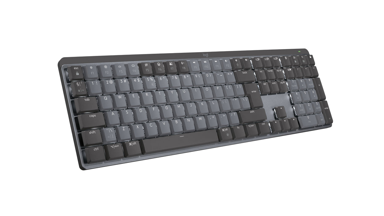 EAN 5099206103115 - Logitech 920-010758 teclado Oficina RF Wireless + Bluetooth QWERTY Internacional de EE.UU. Grafito, Gris imagen 7