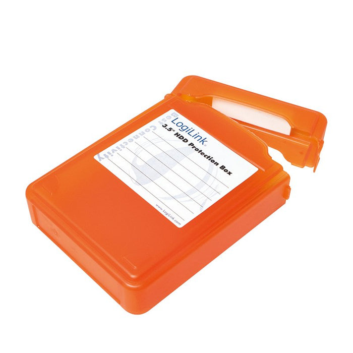 EAN 4052792034707 - LogiLink UA0133O funda para disco duro externo Naranja imagen 1