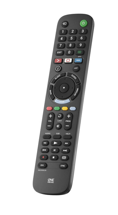 EAN 8716184072697 - One For All TV Replacement Remotes URC 4912 mando a distancia IR inalámbrico Botones imagen 2
