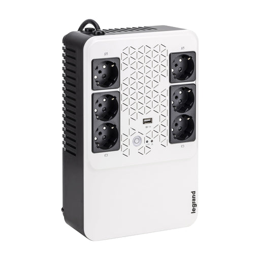 EAN 3414971227262 - Legrand Keor ASI MULTIPLUG 600 FR sistema de alimentación ininterrumpida (UPS) Línea interactiva 0,6 kVA  imagen 2