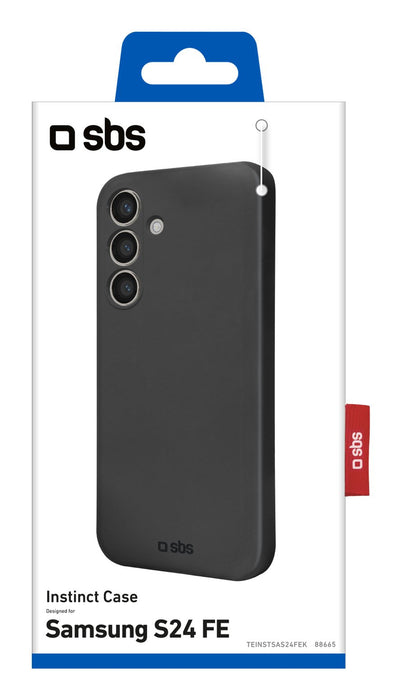 EAN 8018417488665 - SBS TEINSTSAS24FEK funda para teléfono móvil 17 cm (6.7") Negro imagen 2