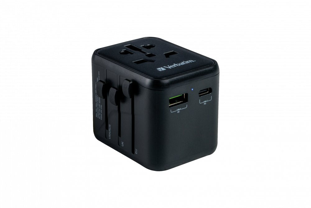 EAN 0023942495444 - Verbatim 49544 adaptador de enchufe eléctrico Universal Negro imagen 5