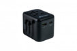 EAN 0023942495444 - Verbatim 49544 adaptador de enchufe eléctrico Universal Negro imagen 5