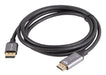 EAN 5901969441536 - Lanberg CA-DPHD-20CU-0018-BK adaptador de cable de vídeo 1,8 m DisplayPort HDMI tipo A (Estándar) Negro,  imagen 2