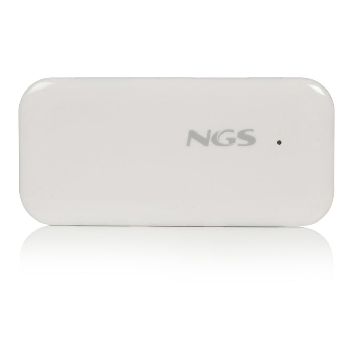 EAN 8436001310091 - NGS NGS-HUB-0032 hub de interfaz USB 2.0 480 Mbit/s Blanco imagen 3