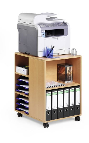 EAN 4005546988023 - Durable 3113-47 Madera Carro multimedia imagen 2