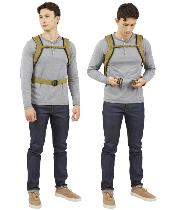 EAN 0085854252126 - Thule Aion TASB102 - Nutria riñonera Poliéster Caqui imagen 6