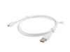 EAN 5901969413670 - Lanberg CA-USBM-10CC-0010-W cable USB USB 2.0 1 m Micro-USB A USB A Blanco imagen 2