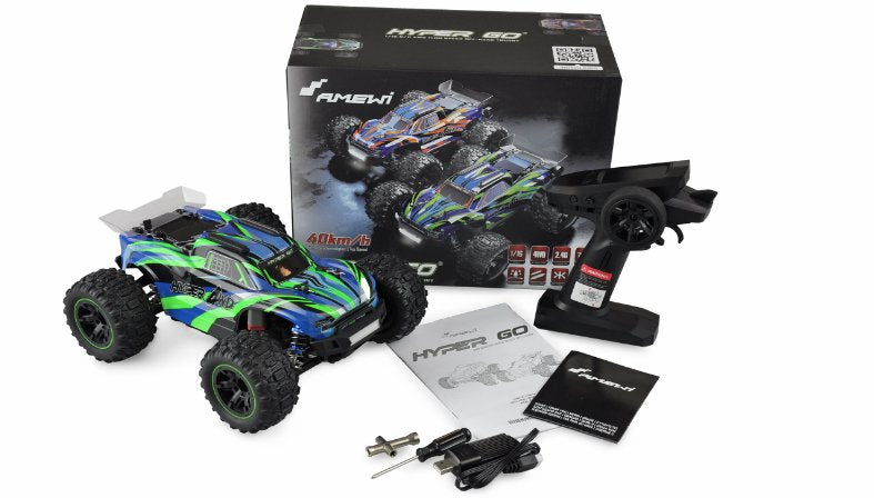 EAN 4260768517240 - Amewi 22620 modelo controlado por radio Truggy Motor eléctrico 1:16 imagen 2