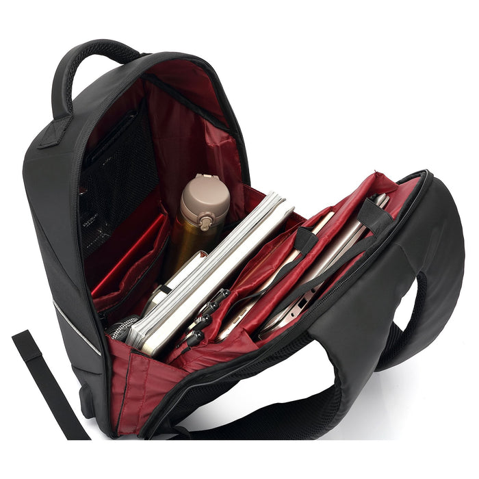 EAN 8590669287864 - YENKEE YBB 1501 maletines para portátil 39,6 cm (15.6") Mochila Negro imagen 6