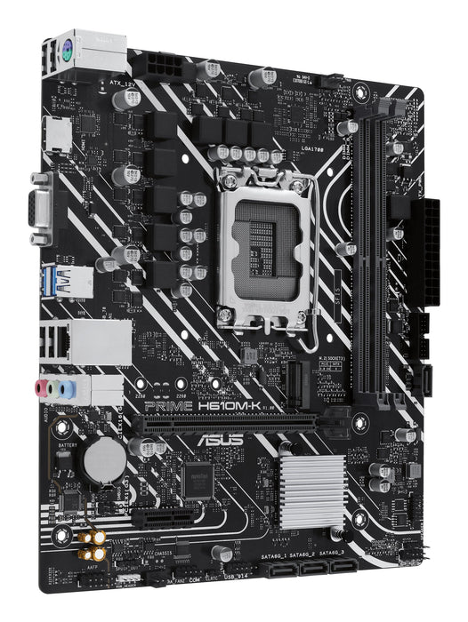 EAN 4711387336328 - ASUS Prime H610M-K Intel H610 LGA 1700 micro ATX imagen 3
