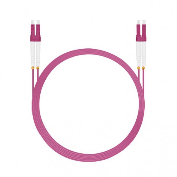 EAN 4005938048076 - Helos 204807 Cable de fibra óptica e InfiniBand 1,5 m LC Violeta imagen 2