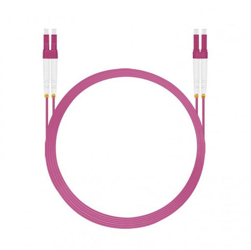 EAN 4005938958184 - Helos 195818 Cable de fibra óptica e InfiniBand 0,5 m LC Violeta imagen 2