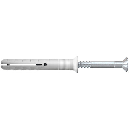 EAN 4006209503546 - Fischer 50354 tornillo de anclaje y taco 50 pieza(s) Juego de enchufes de pared y tornillos 40 mm imagen 1