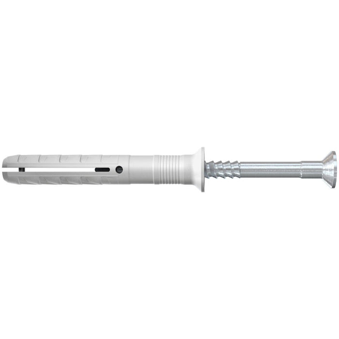 EAN 4006209503546 - Fischer 50354 tornillo de anclaje y taco 50 pieza(s) Juego de enchufes de pared y tornillos 40 mm imagen 1