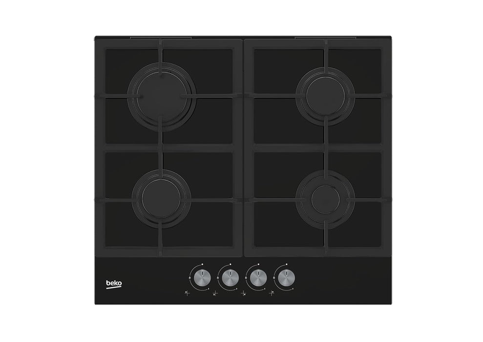 EAN 8690842156540 - Beko HILG 642C5 SB Negro Integrado 60 cm Encimera de gas 4 zona(s) imagen 1