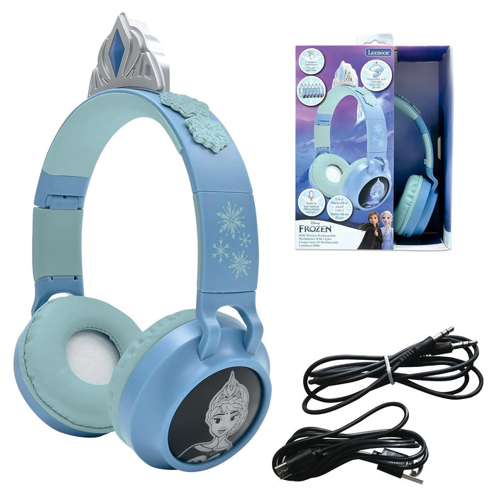EAN 3380743103792 - Lexibook HPBT015FZ auricular y casco Auriculares Inalámbrico y alámbrico Diadema Música USB Tipo C Blueto imagen 3
