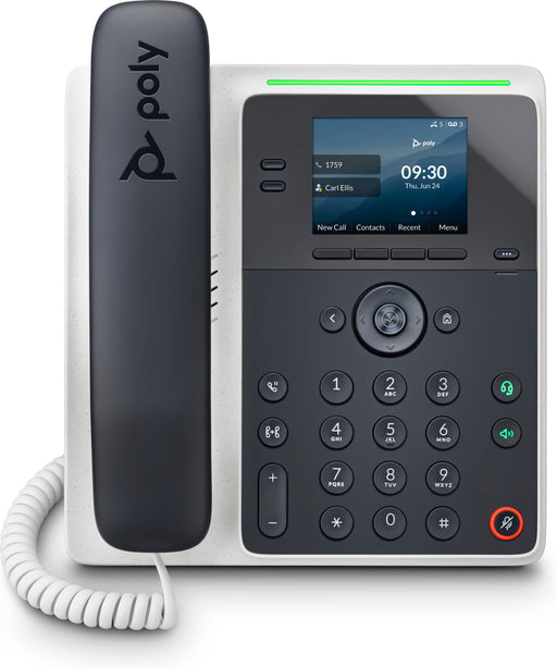 EAN 0197497341348 - Poly Edge E100 IP Phone and PoE-enabled teléfono IP Negro IPS imagen 1