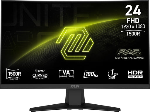 EAN 4711377259156 - MSI MAG 244C pantalla para PC 59,9 cm (23.6") 1920 x 1080 Pixeles Full HD LCD Negro imagen 2