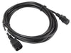 EAN 5901969409857 - Lanberg CA-C13E-11CC-0050-BK cable de transmisión Negro 5 m C13 acoplador C14 acoplador imagen 2