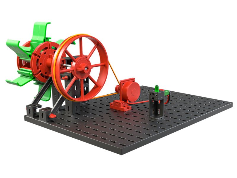 EAN 4048962424607 - fischertechnik Green Energy imagen 9