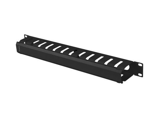EAN 5901969439434 - Lanberg AK-1704-B organizador de cables Estante Canaleta ranurada para cables Negro 1 pieza(s) imagen 1