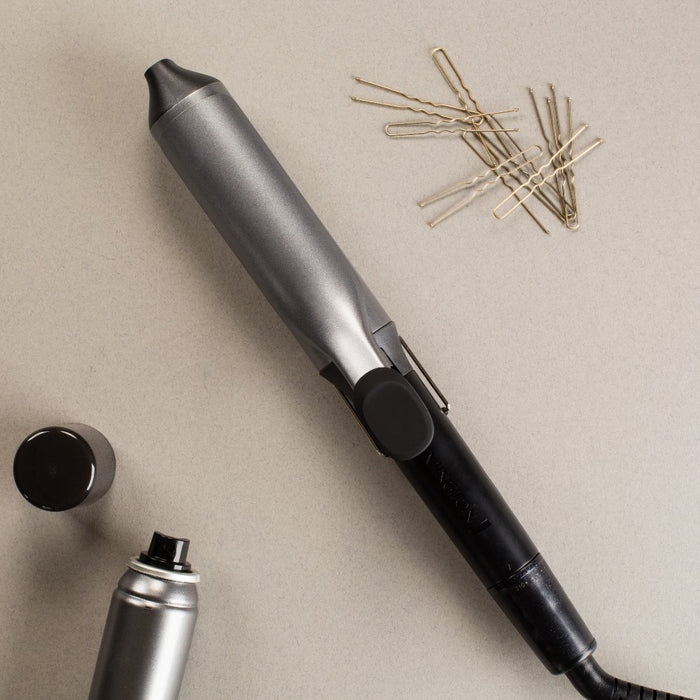 EAN 4008496975754 - Remington Pro Big Curl Rizador de pelo Caliente Negro, Gris imagen 4