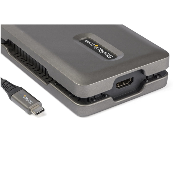 EAN 0065030880749 - StarTech.com DKT31CSDHPD3 base para portátil y replicador de puertos Alámbrico USB 3.2 Gen 2 (3.1 Gen 2)  imagen 2