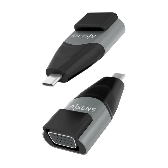 EAN 8435739901168 - AISENS A109-0863 cambiador de género para cable USB C Negro, Gris imagen 3