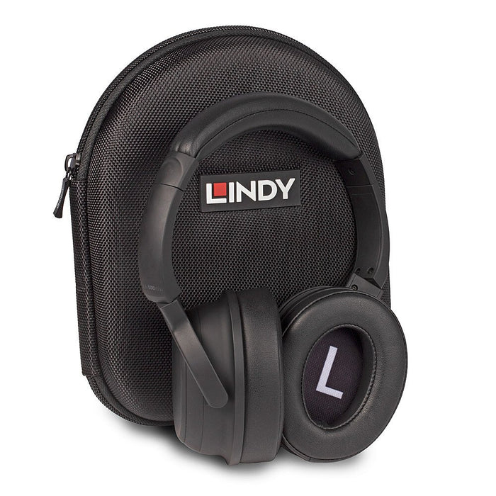 EAN 4002888732048 - Lindy LH500XW+ Auriculares Inalámbrico y alámbrico Diadema Música USB Tipo C Bluetooth Negro imagen 5