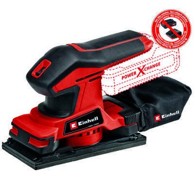 EAN 4006825642735 - Einhell TC-OS 18/187 Li Solo Amoladora recta Negro, Rojo imagen 1