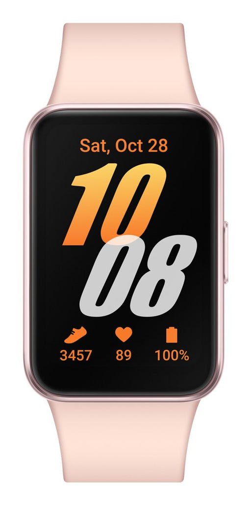 EAN 8806095362151 - Samsung Galaxy Fit3 4,06 cm (1.6") AMOLED 40 mm Digital 256 x 402 Pixeles Pantalla táctil Oro rosado imagen 2