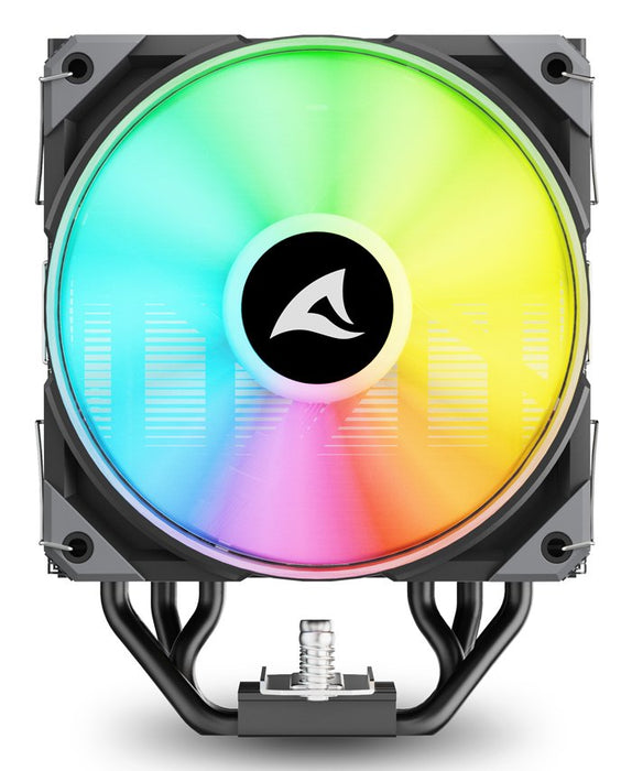 EAN 4044951042029 - Sharkoon A50 RGB Procesador Refrigerador de aire 12 cm Negro 1 pieza(s) imagen 5