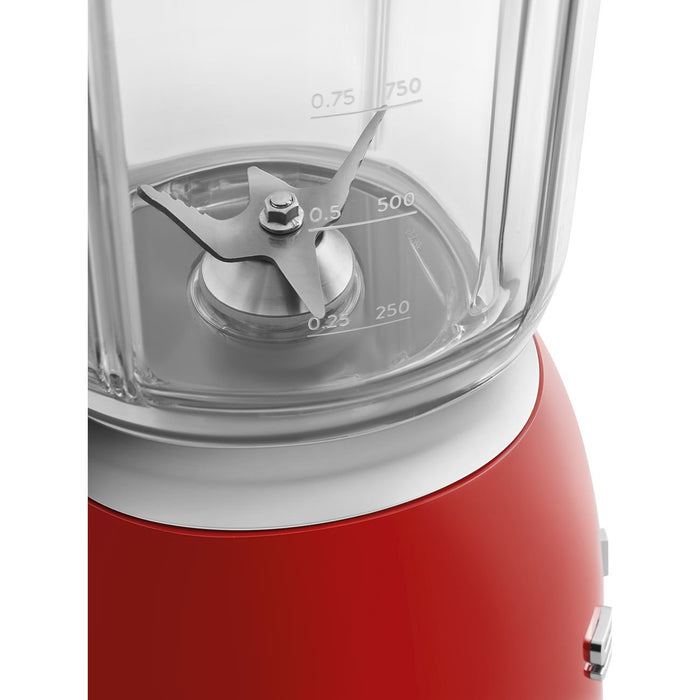 EAN 8017709328450 - Smeg BLF03RDEU licuadora 1,5 L Batidora de vaso 800 W Rojo imagen 4