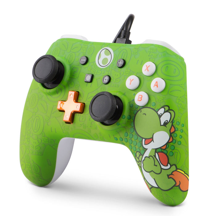 EAN 0617885017995 - PowerA Yoshi Verde, Blanco USB Gamepad Analógico/Digital Nintendo Switch imagen 4
