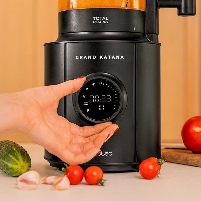 EAN 8435484039864 - Cecotec 03986 licuadora 1,8 L Batidora de vaso 2700 W Negro imagen 7