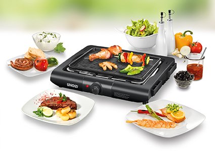 EAN 4011689585654 - Unold 58565 barbacoa y parrilla al aire libre Isla de cocina Eléctrico Negro 1600 W imagen 6