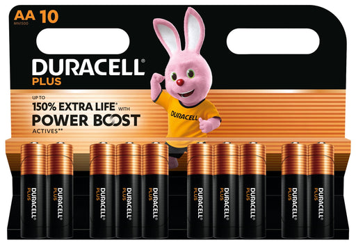EAN 5000394176201 - Duracell Plus Batería de un solo uso AA Alcalino imagen 1